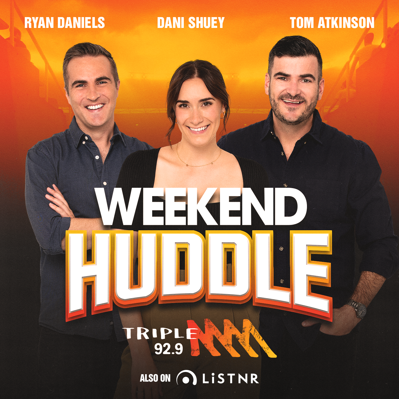 WEEKEND HUDDLE | Matt Priddis, Retiring 3 Tribute and Rockstar Ryan!