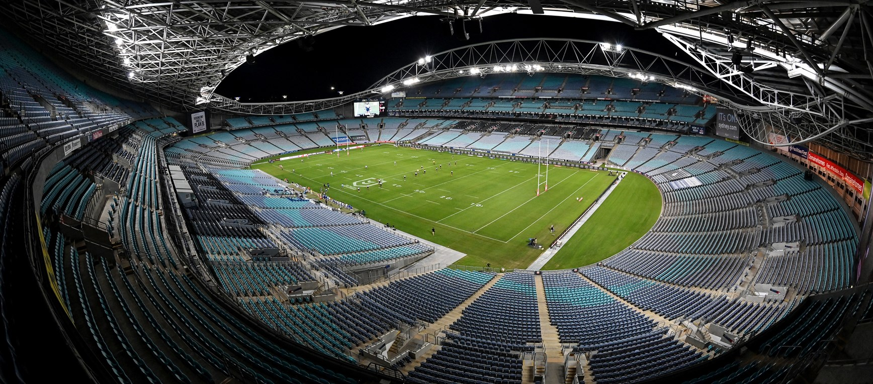 Fans return to NRL games from next weekend