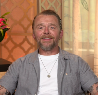 Simon Pegg Reveals Why We're Going To Love His New Film 'Luck'