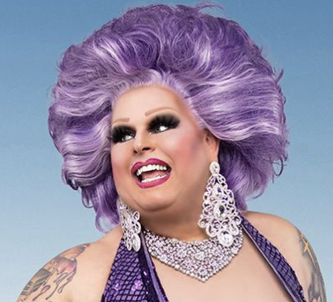 Drag Race Star Maxi Shield Reveals Her Map Of 'Big Love' For Mardi Gras!