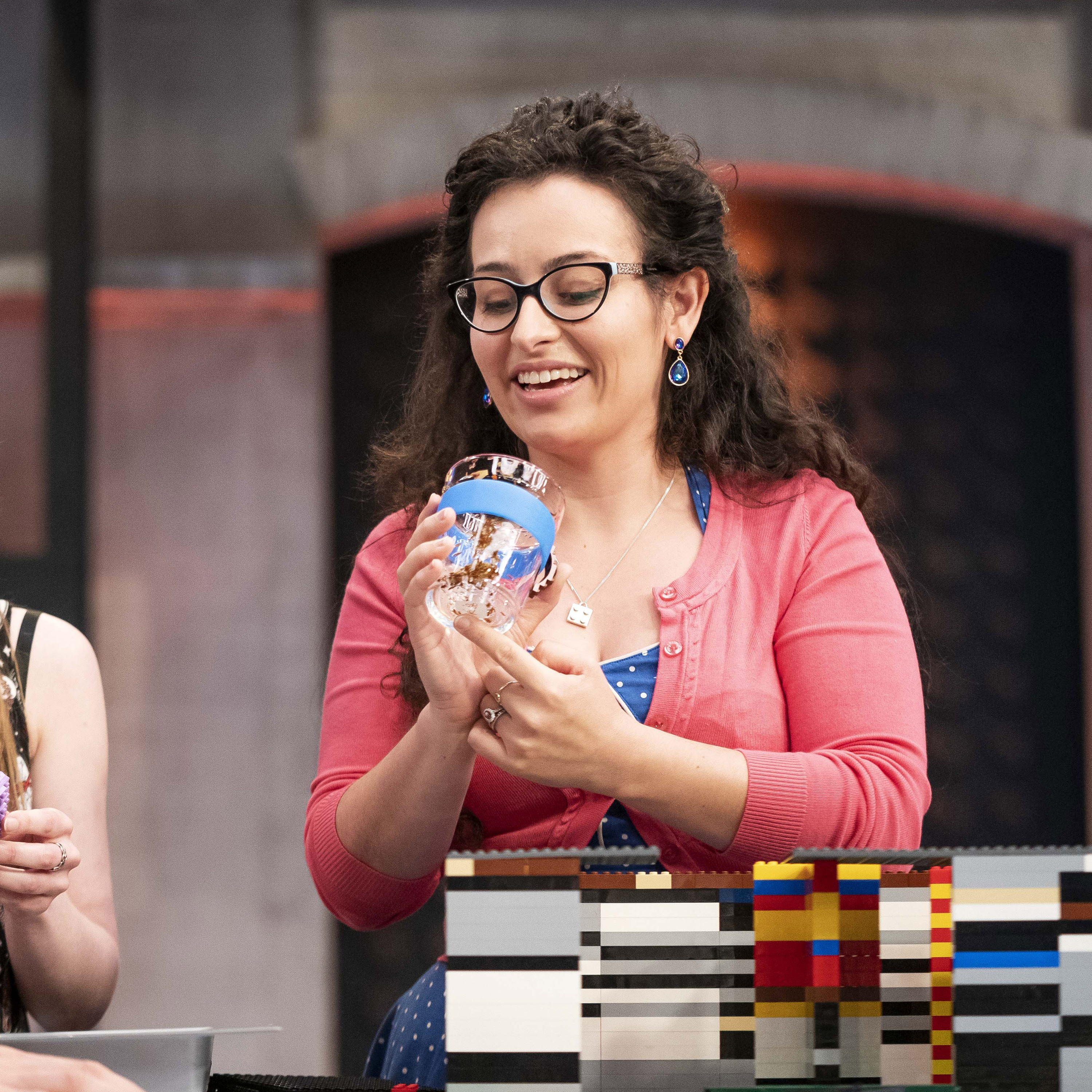 Interview With Annie from LEGO Masters