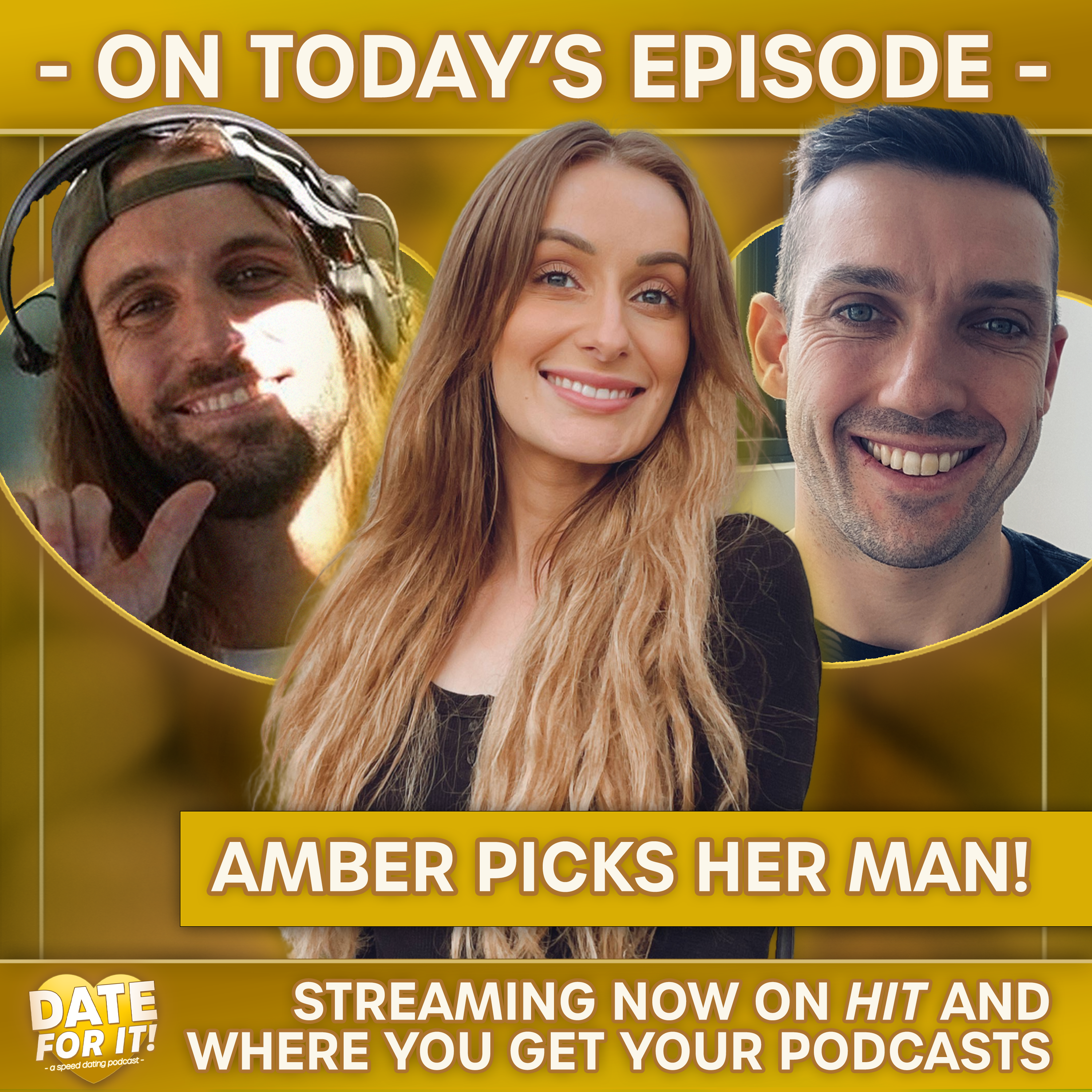 The Decider: Who Will Amber Choose?