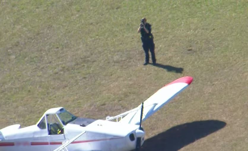 A couple killed in a plane crash north of Brisbane