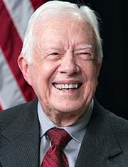 Former US President Jimmy Carter reportedly dies aged 100