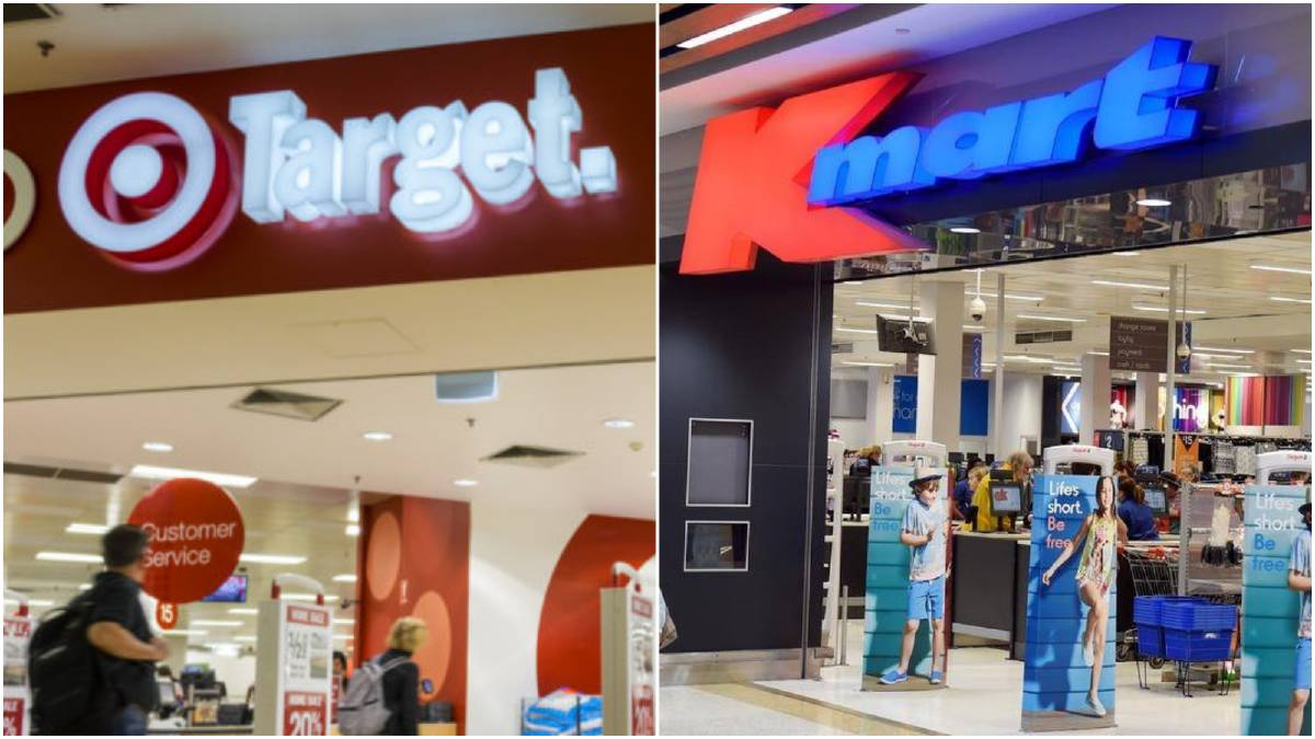 Kmart and Target merge in a mega deal