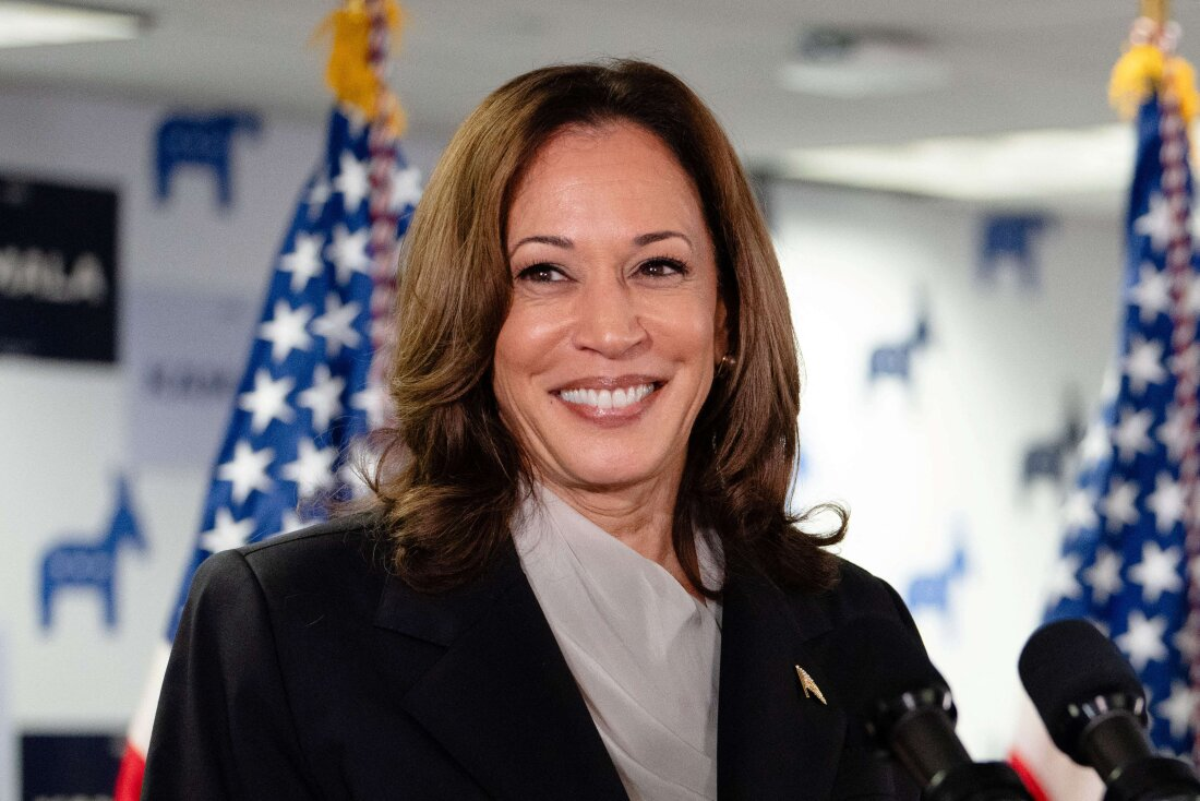 Kamala Harris sits down for first interview since debate