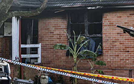 Man charged with murder after Western Syd house fire kills three children