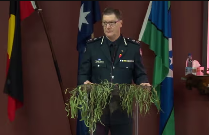 Vic Police Chief Commissioner formally apologises for force's role in Stolen Generations