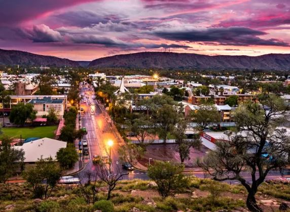 Alice Springs goes into 3 day lockdown to stop surge in violence