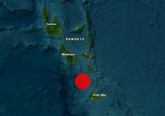 Earthquake hits Vanuatu islands, no threat to Australia
