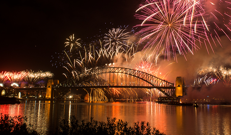 The New Years Eve weather forecast is a bit of a mixed bag