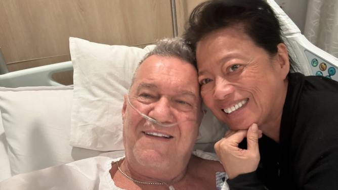 Health setback for Jimmy Barnes