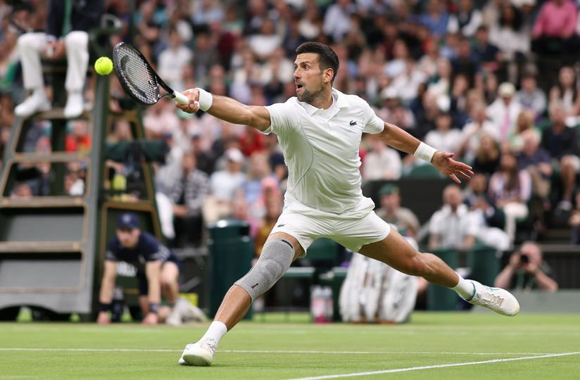 GOAT in tennis sets up Wimbledon blockbuster