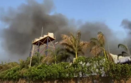 Two deadly fires devastate India - one at a Children's Hospital