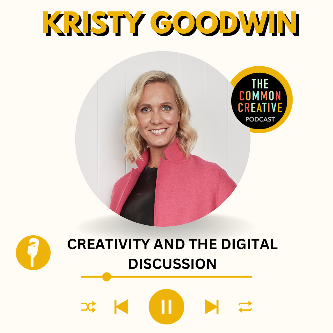 Episode 94: Dr. Kristy Goodwin - Creativity and the Digital Discussion