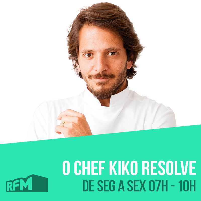 Ep. 134 | O Chef Kiko resolve - Bacalhau e massa quebrada