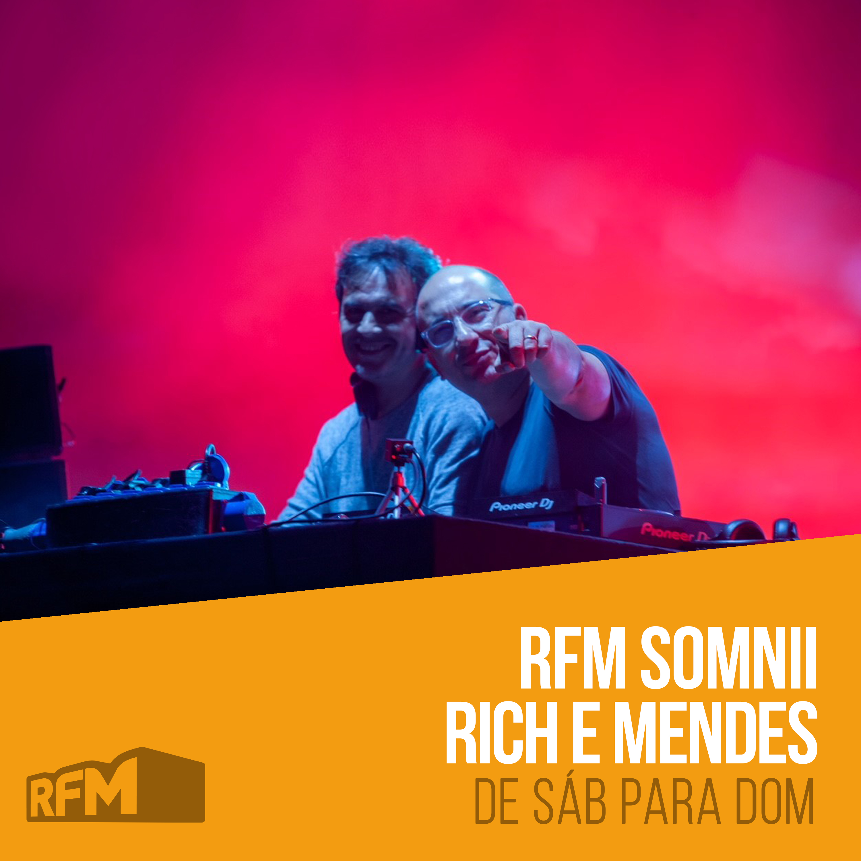 RFM SOMNII RICH E MENDES EP 309