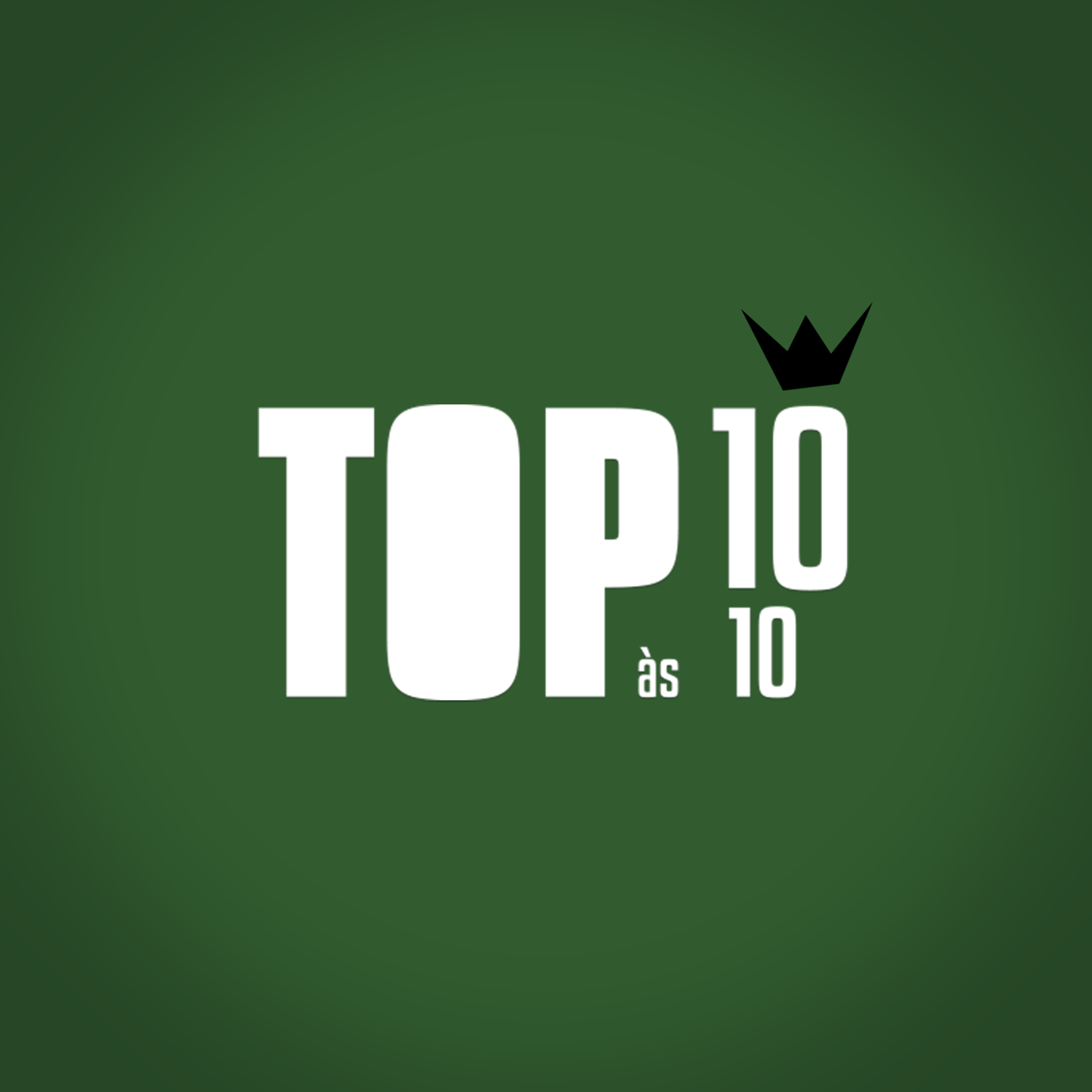 TOP 10 ÀS 10 | ANA DAS AVENTURAS