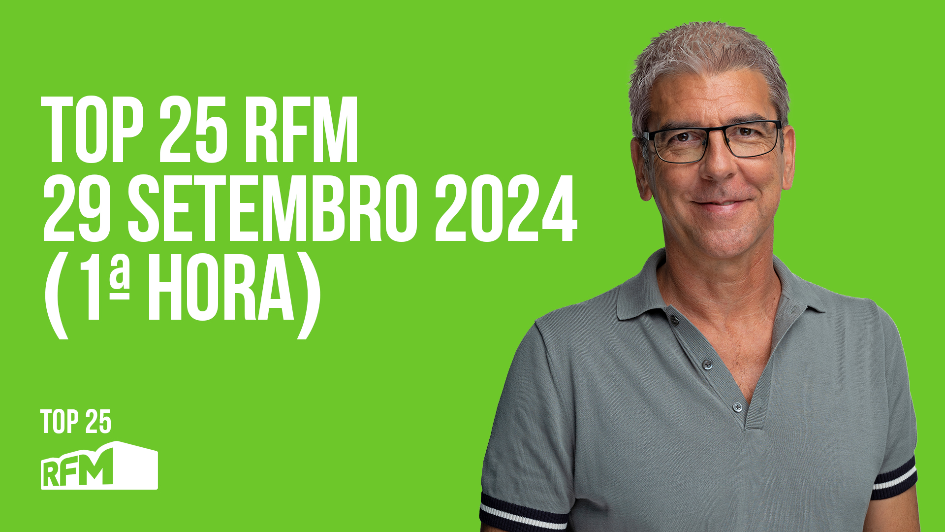 TOP 25 RFM - 1ª HORA