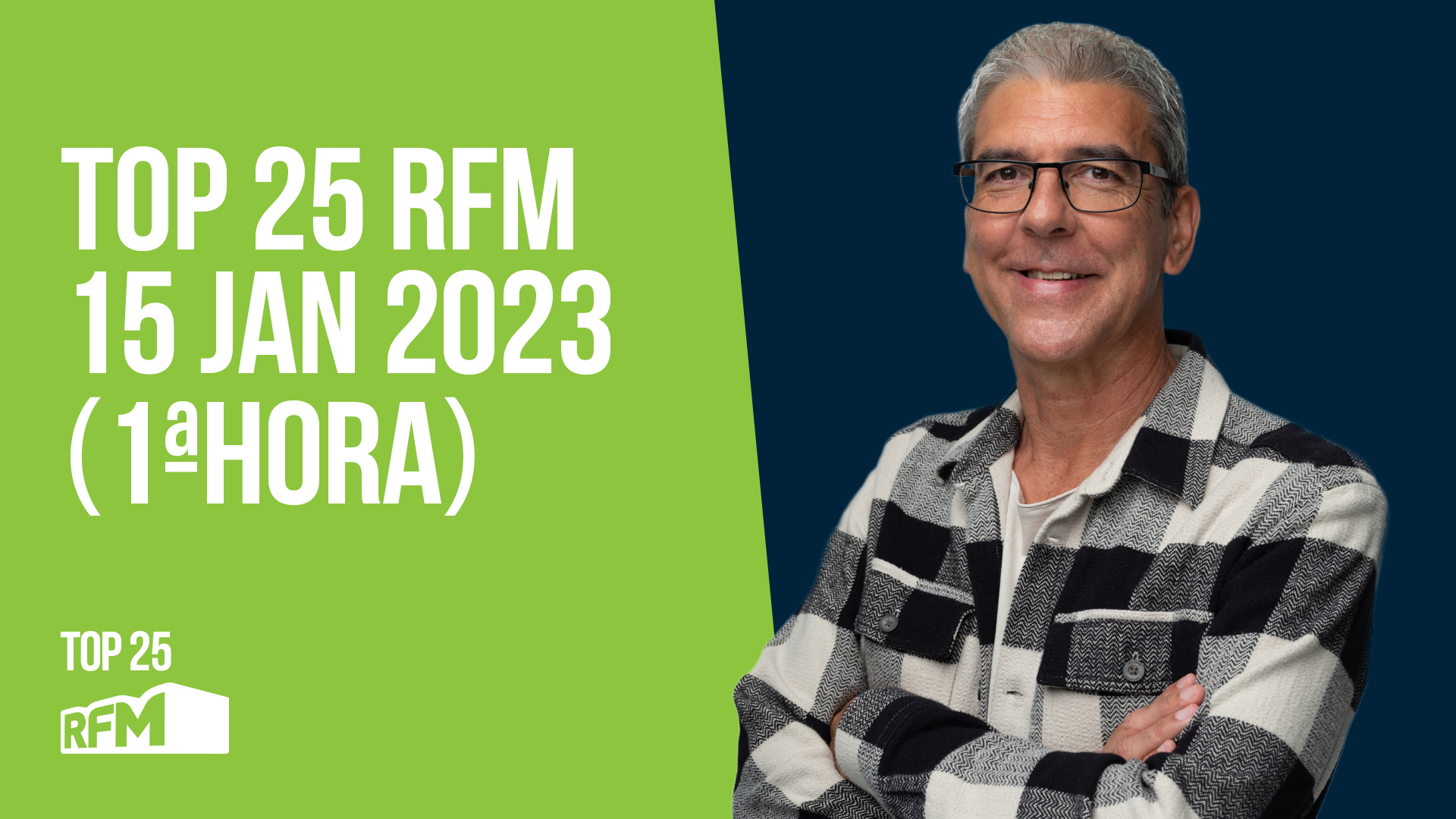 TOP 25 RFM 15 JANEIRO DE 2023 - 1ª HORA