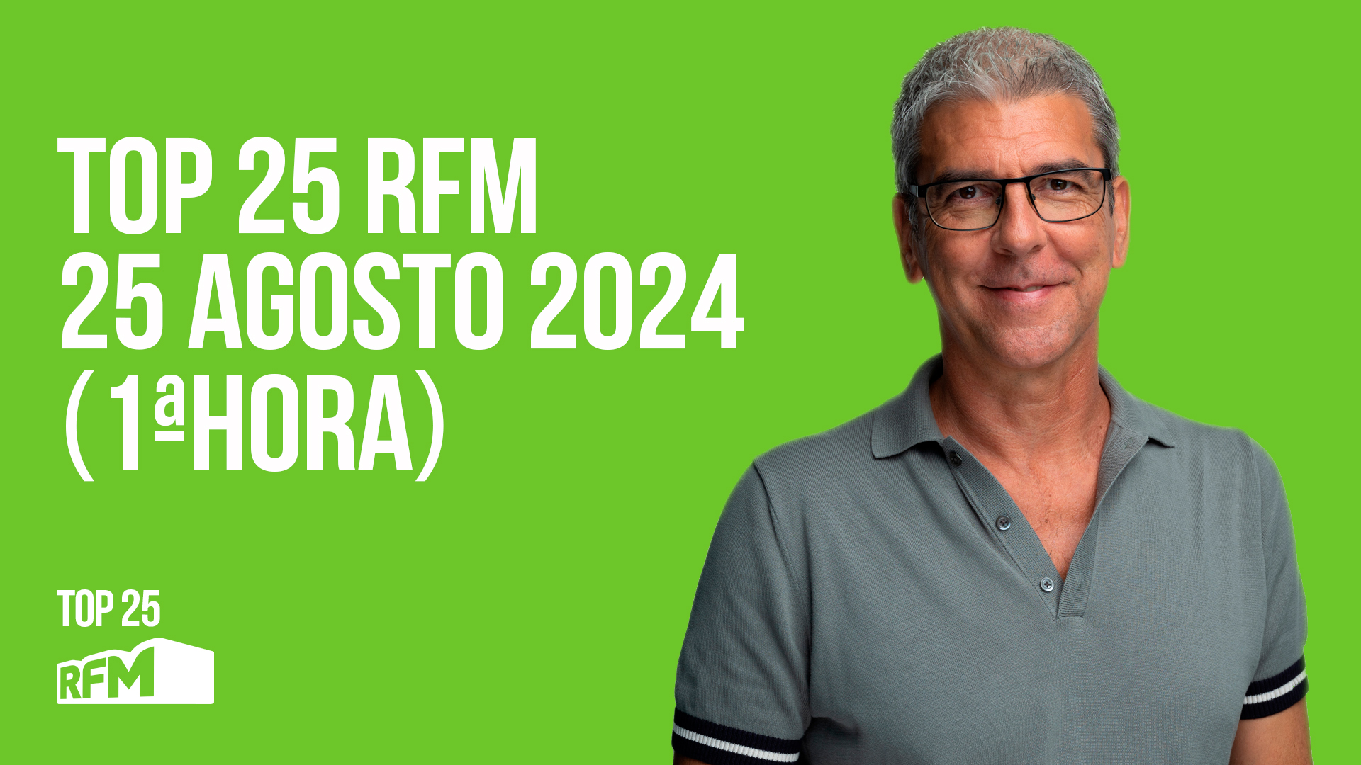 TOP 25 RFM 01 - 1ª HORA