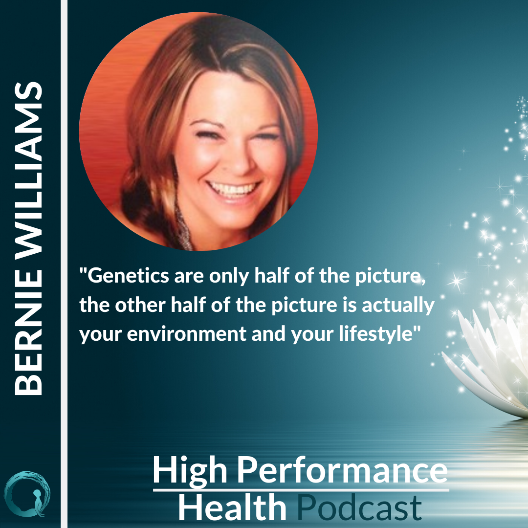 Learn About Nutrigenomics with Bernie Williams From my DNA health