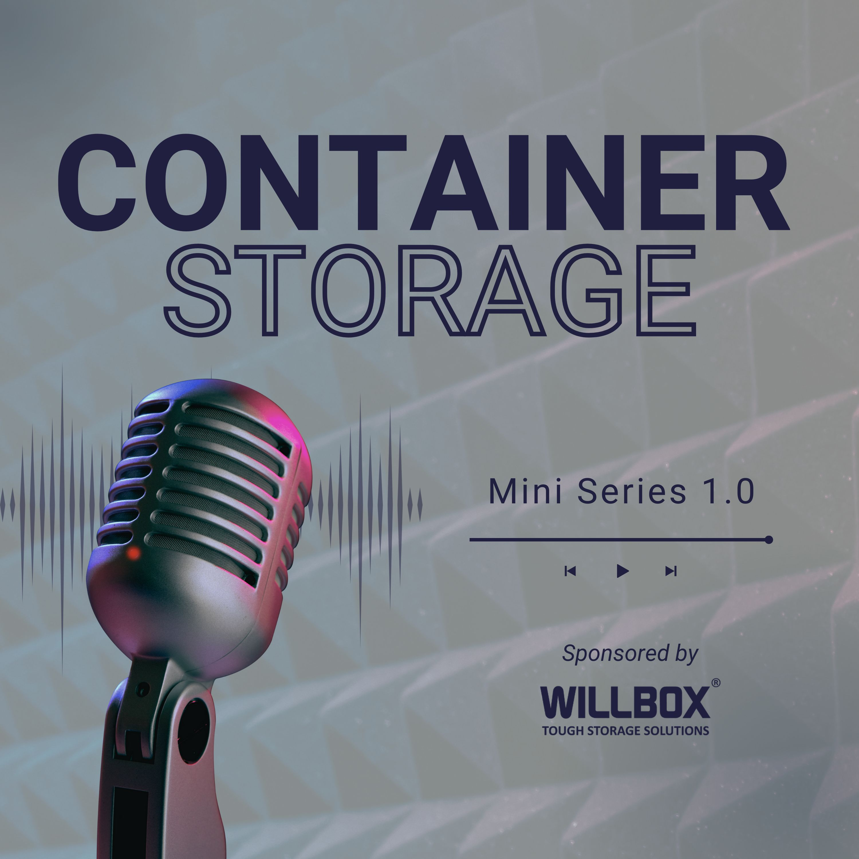 Finding, Funding & Analysing Storage Sites | Container 1.2