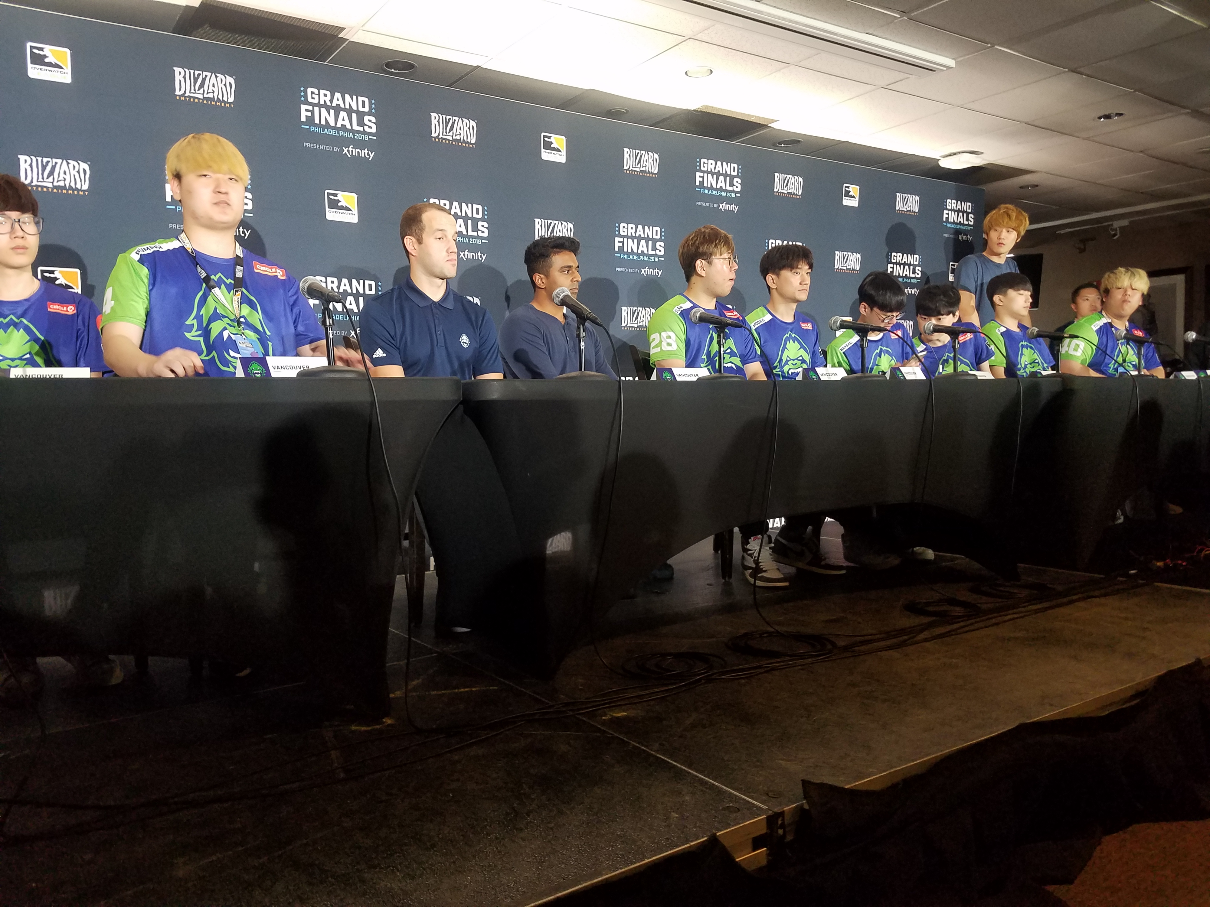 Overwatch League Grand Finals: Vancouver Titans Press Conference