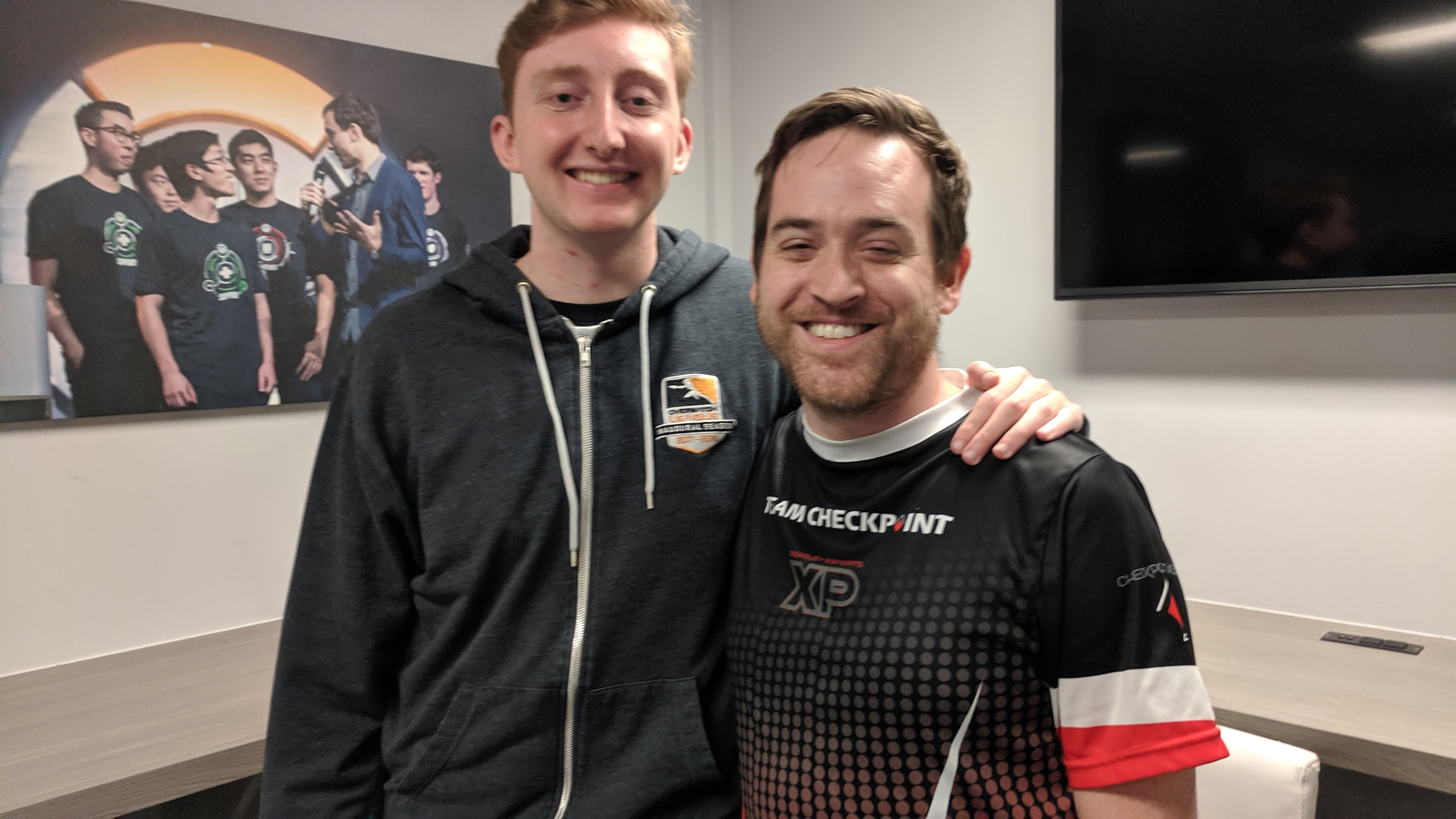 Lucas "NotE" Meissner, Overwatch League Player for Dallas Fuel