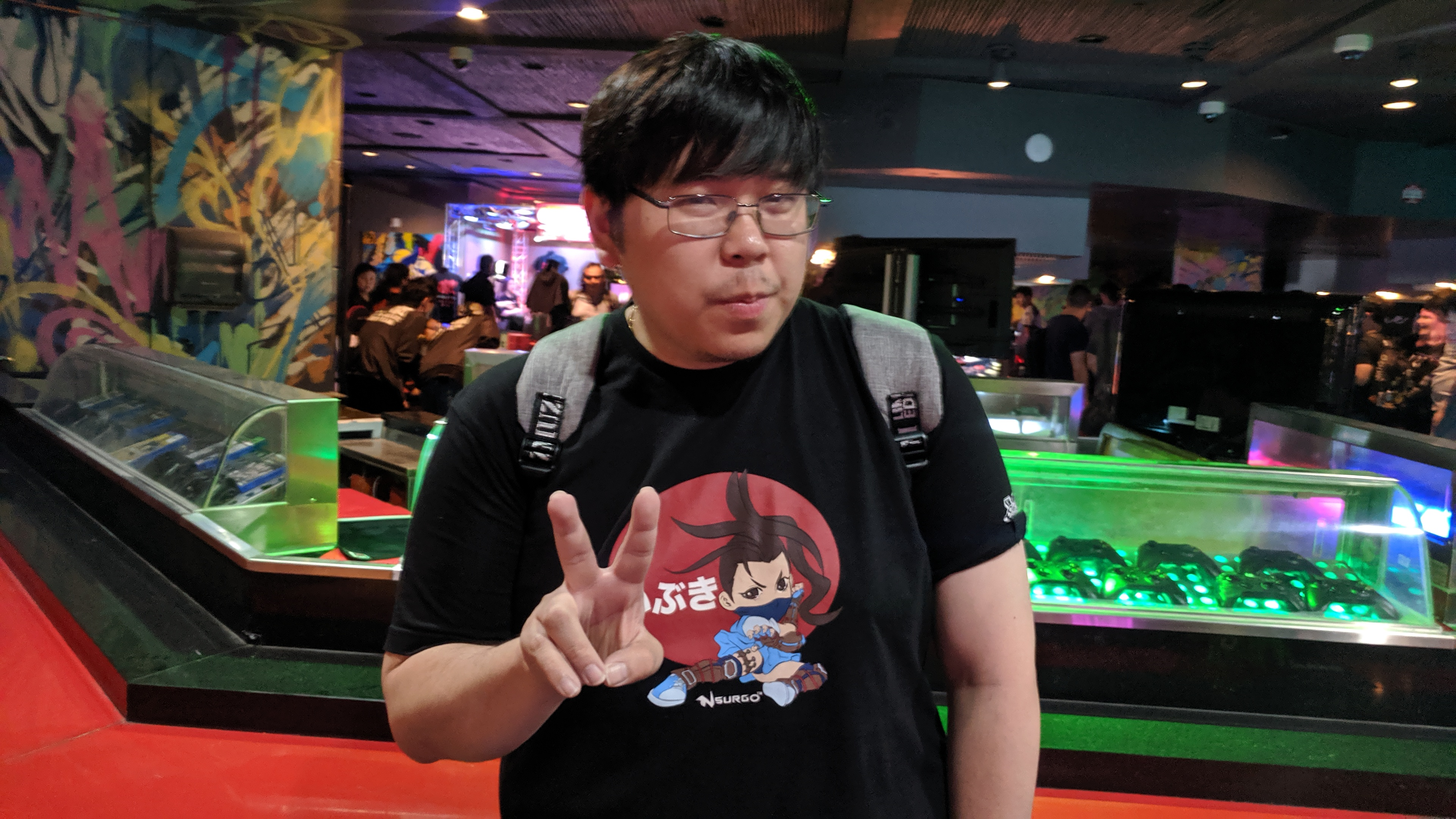 Justin Wong, FGC Veteran Player