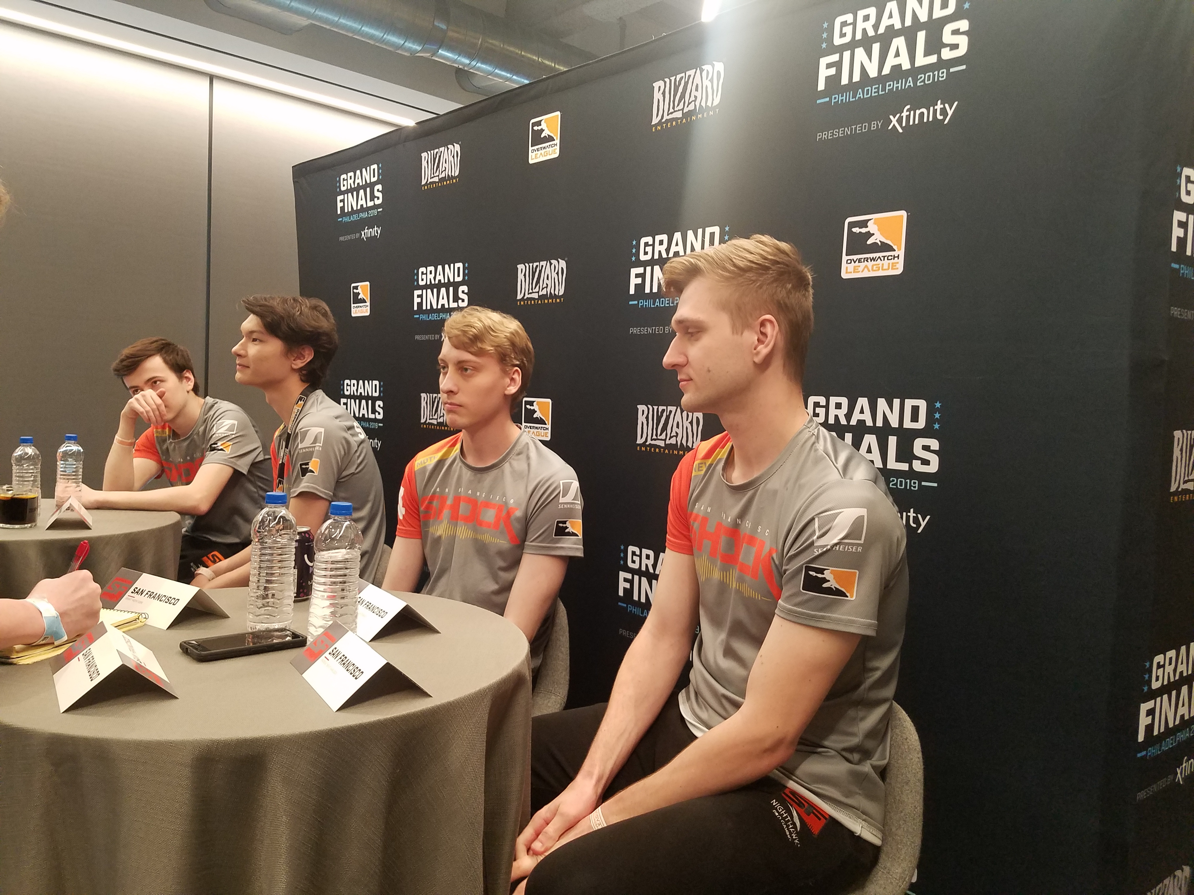 Overwatch League Press Day: Moth and Nevix