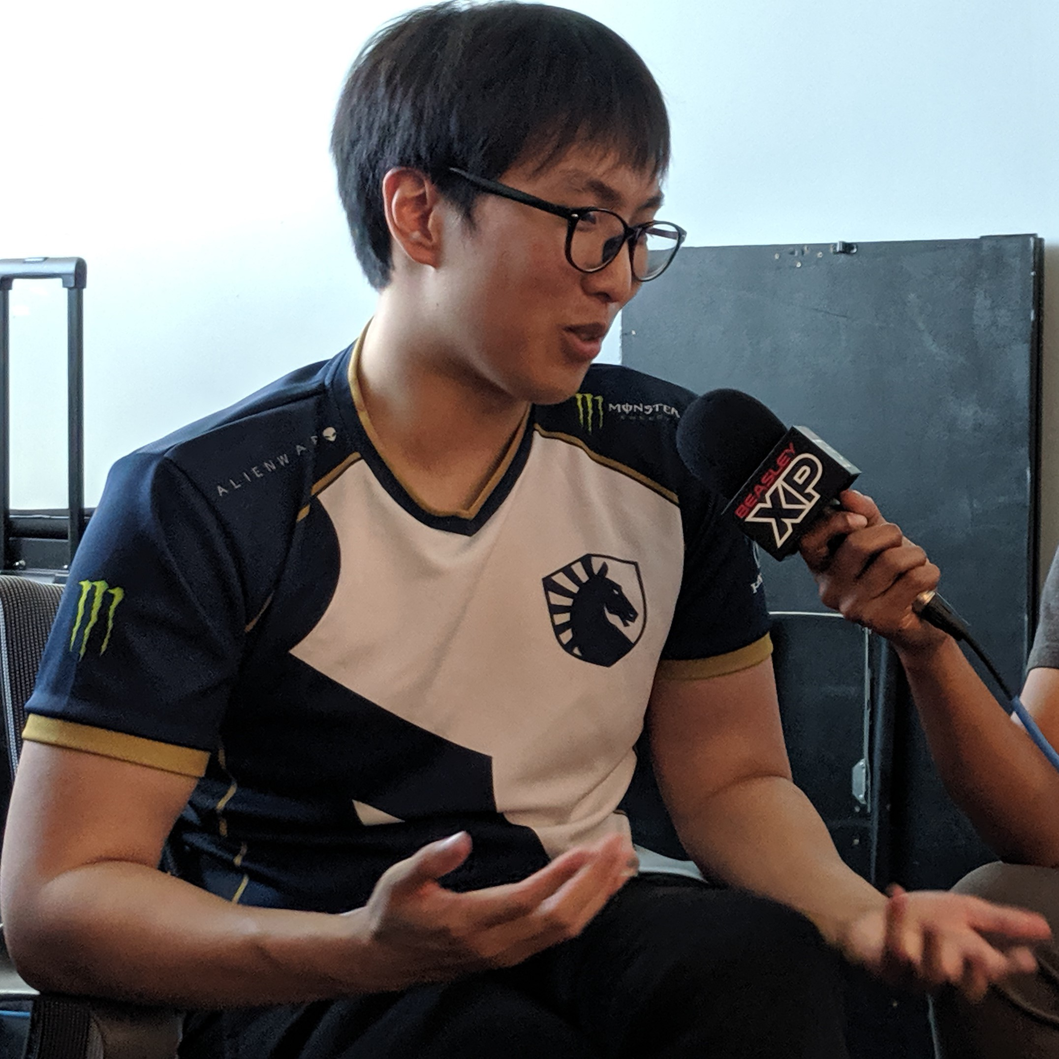 Doublelift, League of Legends Player for Team Liquid