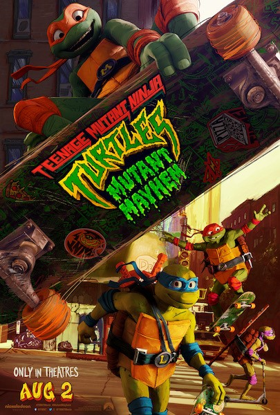 Solidarity for the Weird: A Spoiler-Free Review of Teenage Mutant Ninja  Turtles: Mutant Mayhem - The Collegiate Live