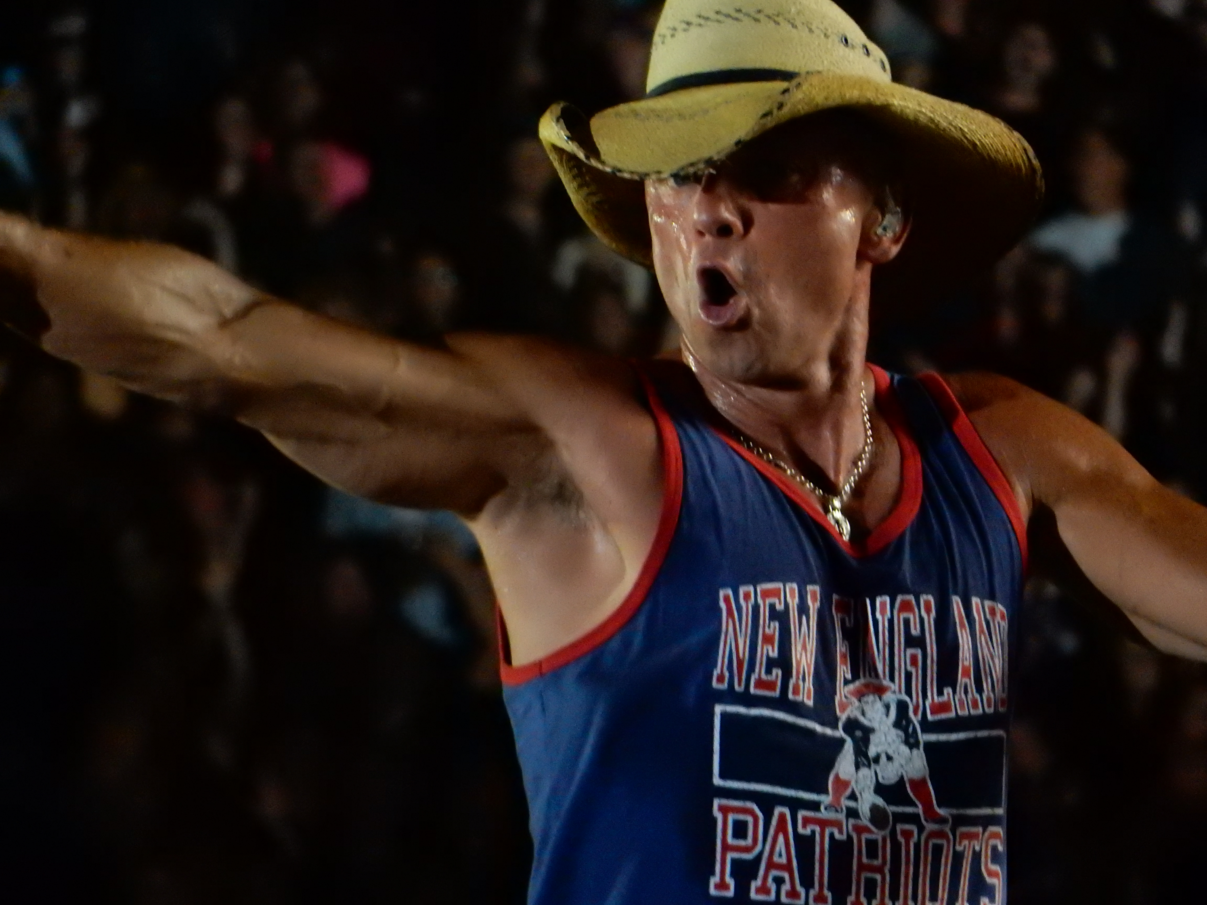 Kenny Chesney Shares His Super Bowl Pick