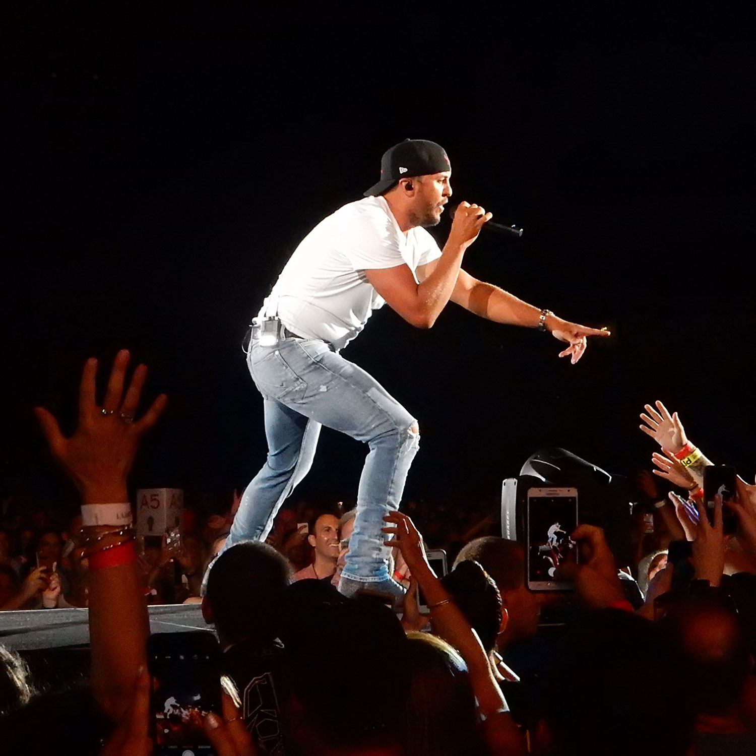 Luke Bryan's Best New Year's Eve