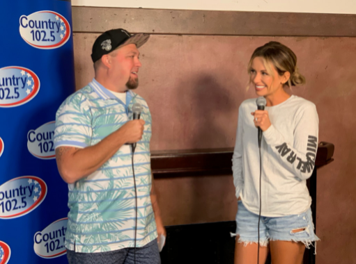 CARLY PEARCE with Jackson Blue 7-28-21