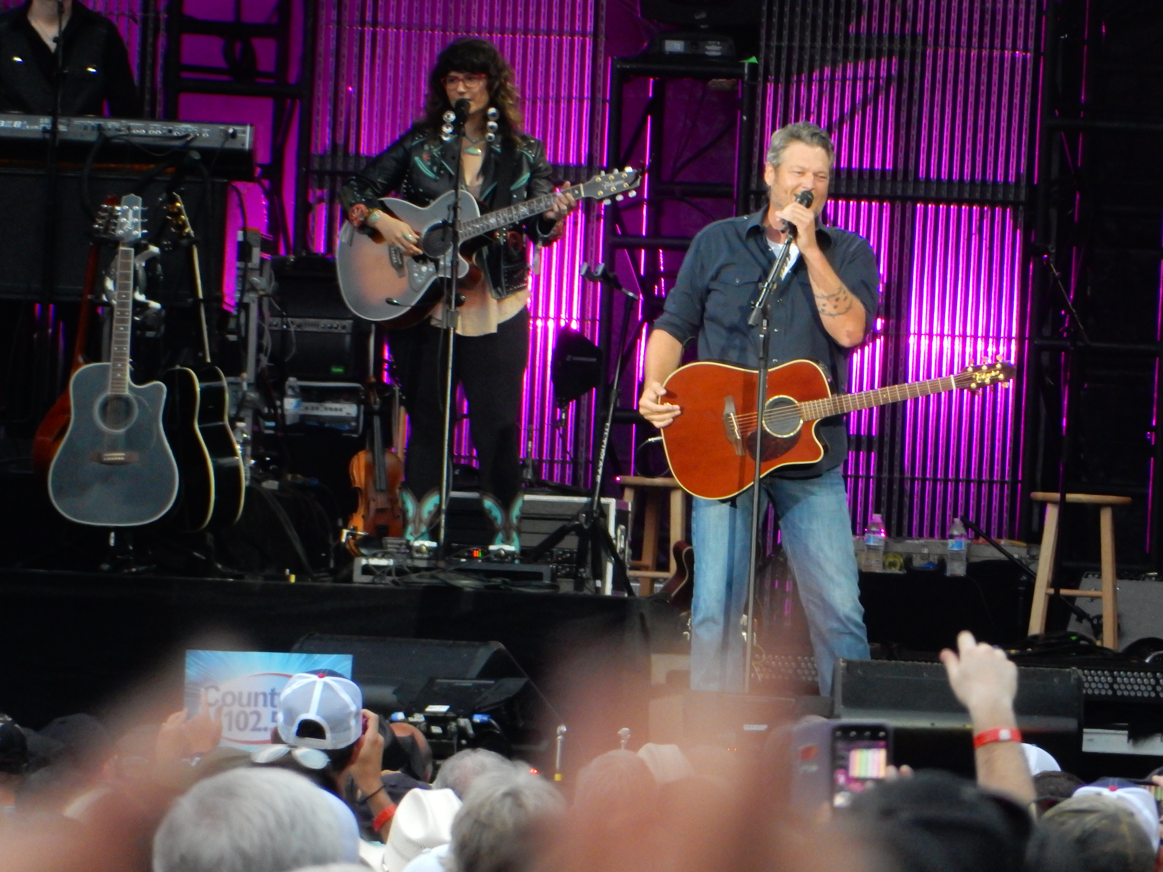 Blake Shelton Talks About His New Song: Comeback as a Country Boy