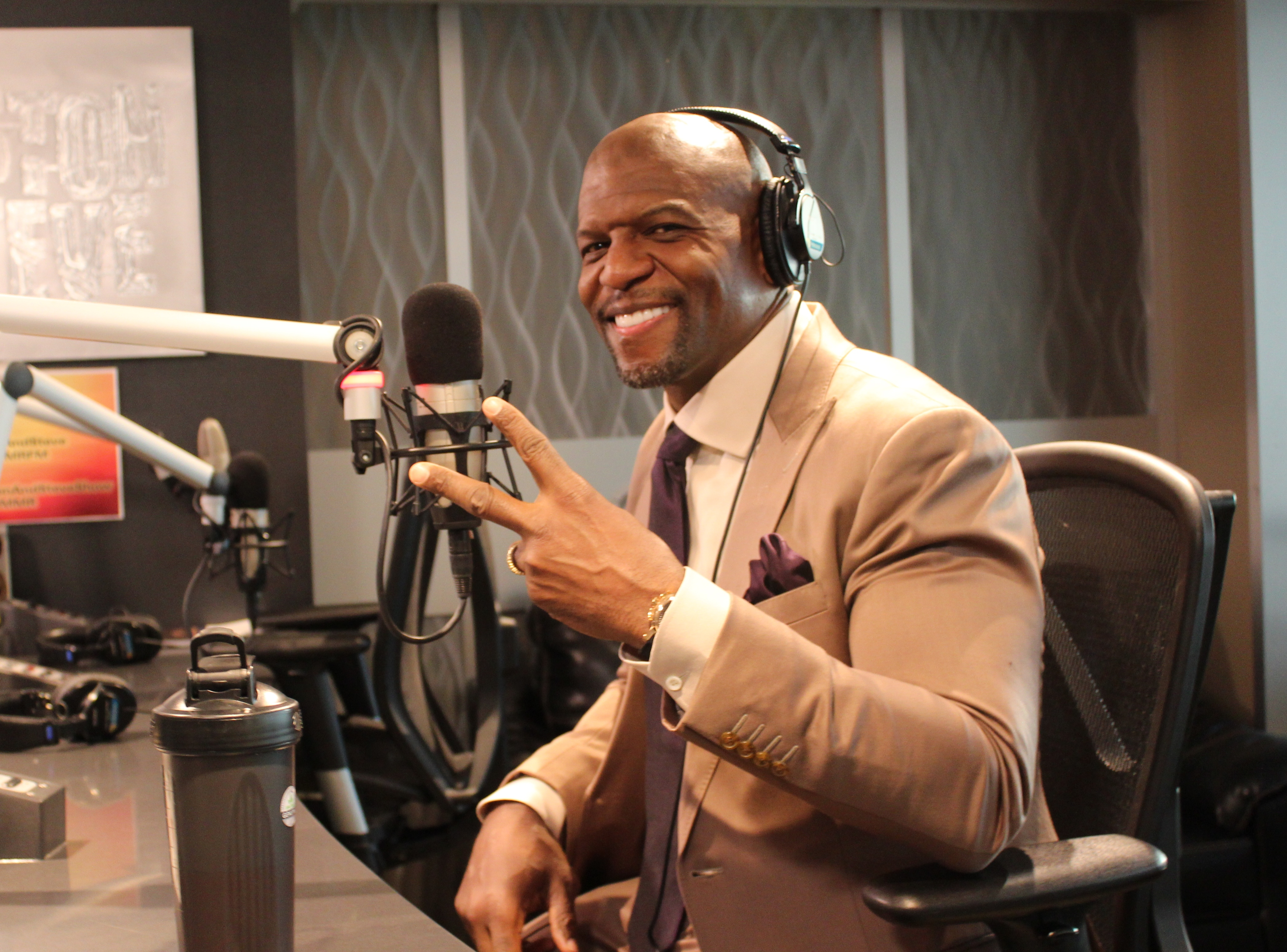 Terry Crews is gonna inspire the sh*t outta you