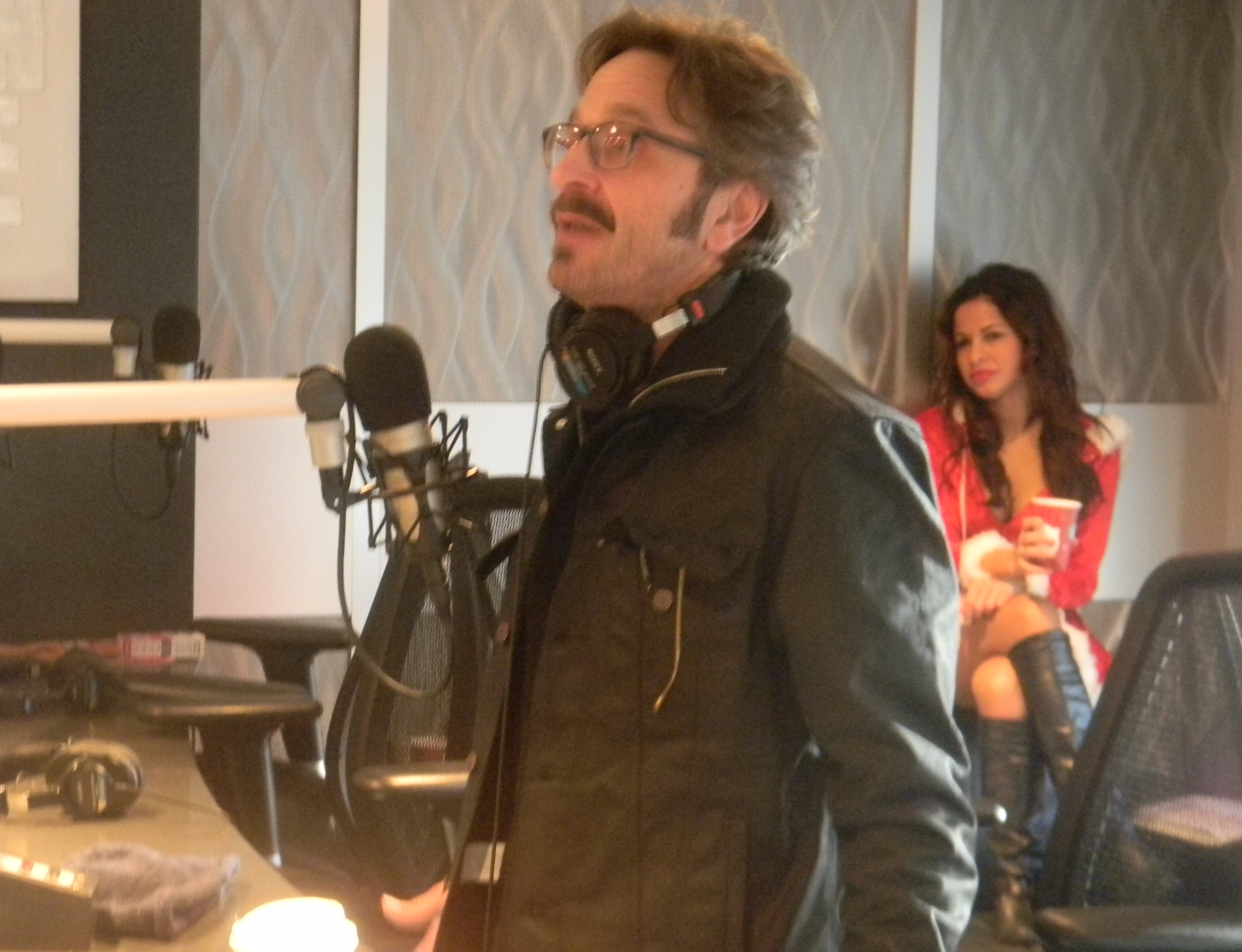 FLASHBACK: Marc Maron's first visit to WMMR - May 2007