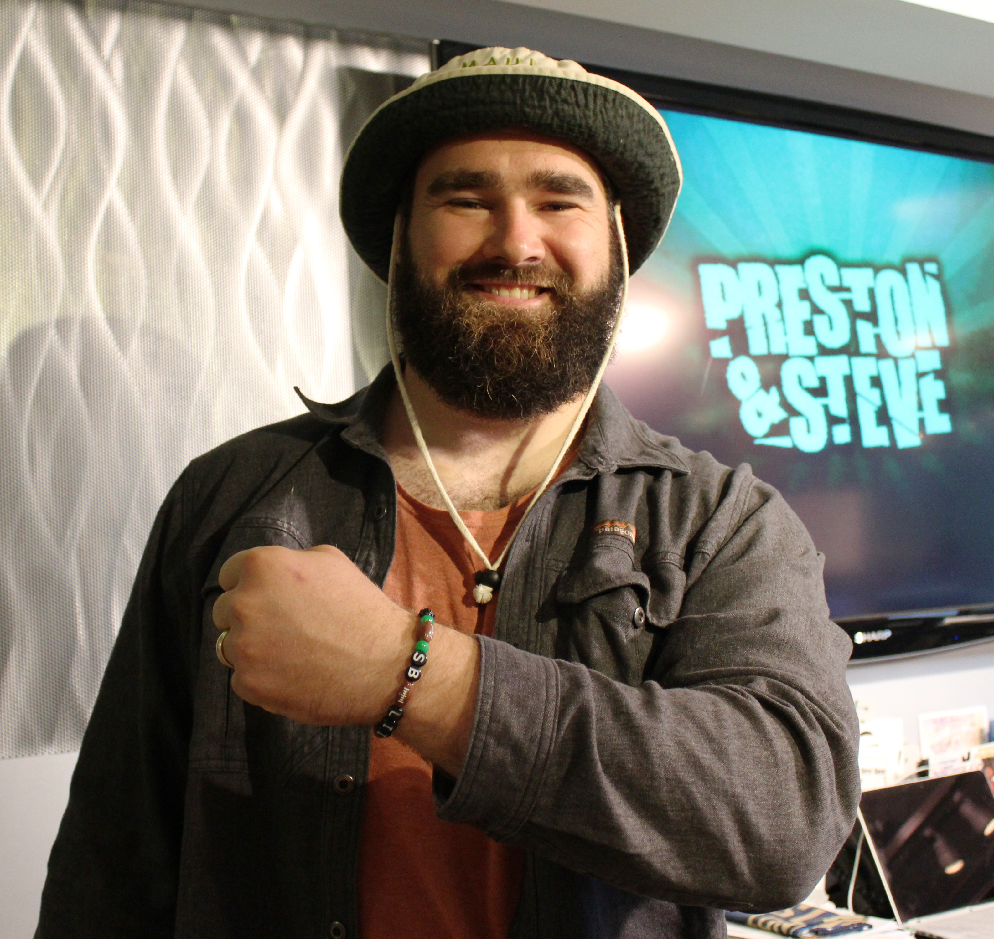 Jason Kelce Drops By The Preston & Steve Show