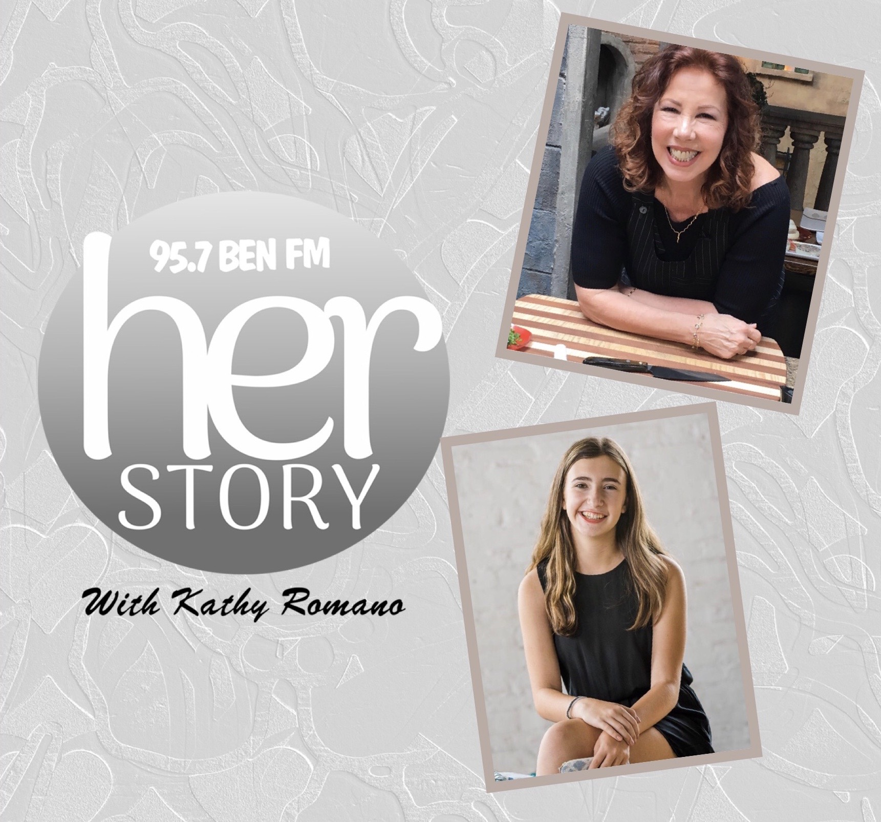 Christina Pirello and Anna Welsh shares Her Story with Kathy Romano