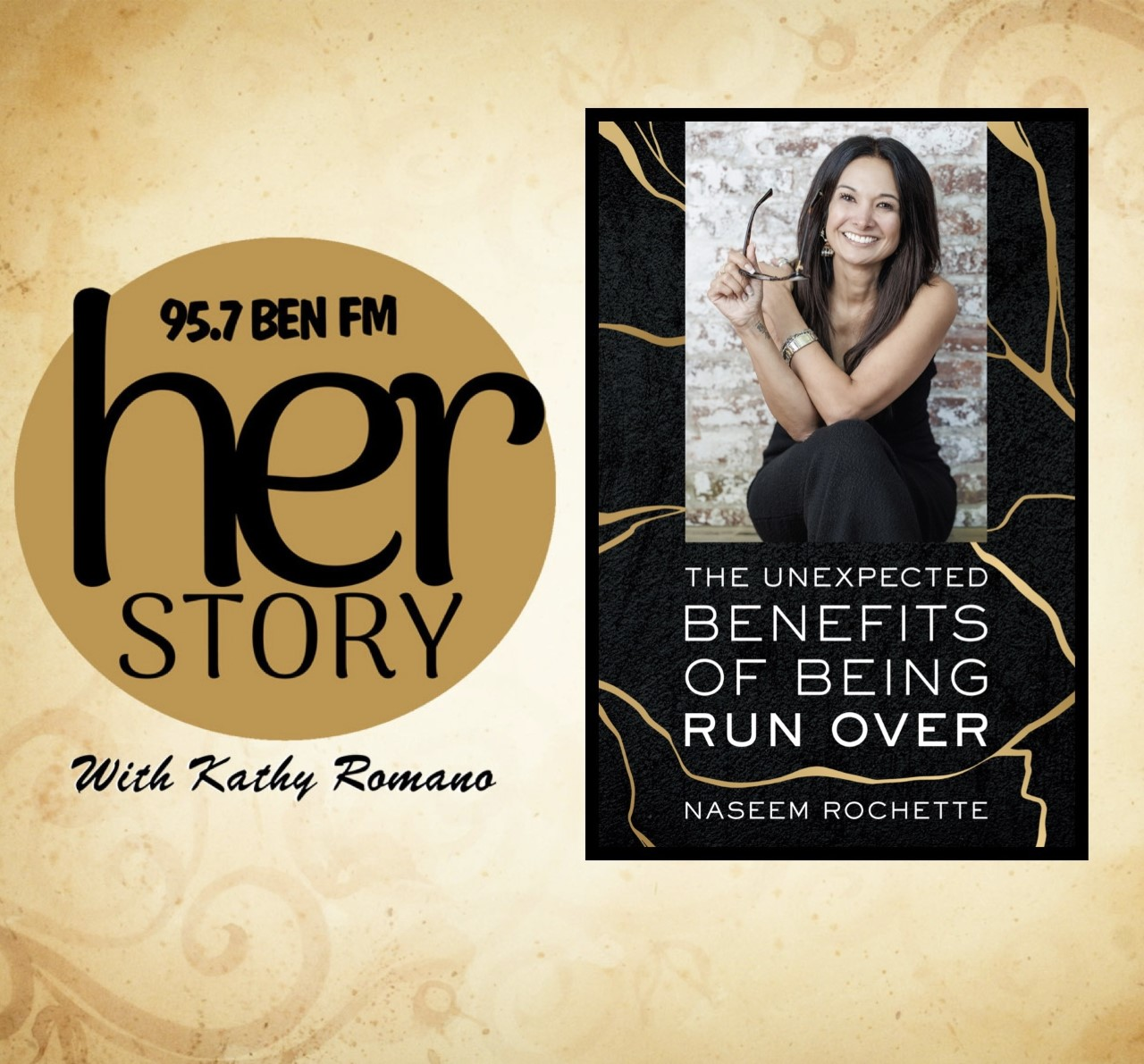 Naseem Rochette shares Her Story with Kathy Romano