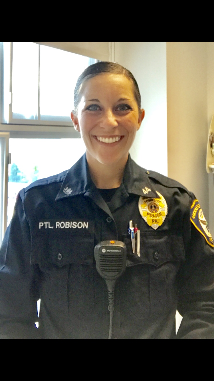 Officer Melissa Robison shares Her Story with Kathy Romano - Episode 74