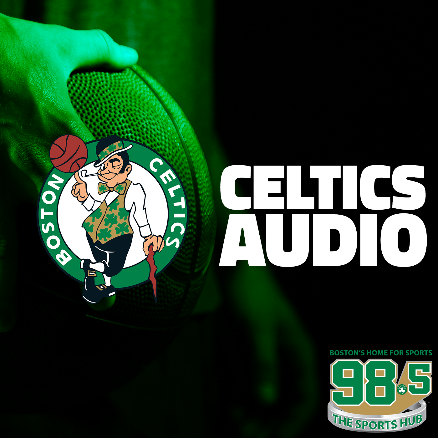 Joe Mazzula joins Sean Grande before Celtics-Pelicans game