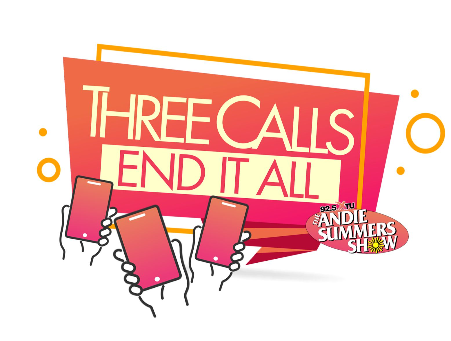 Three Calls End It All "Do I Set Up My Teenage Daughter?"