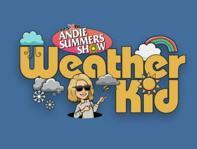 Weather Kid: 1st Grader Kinley 5.17.24