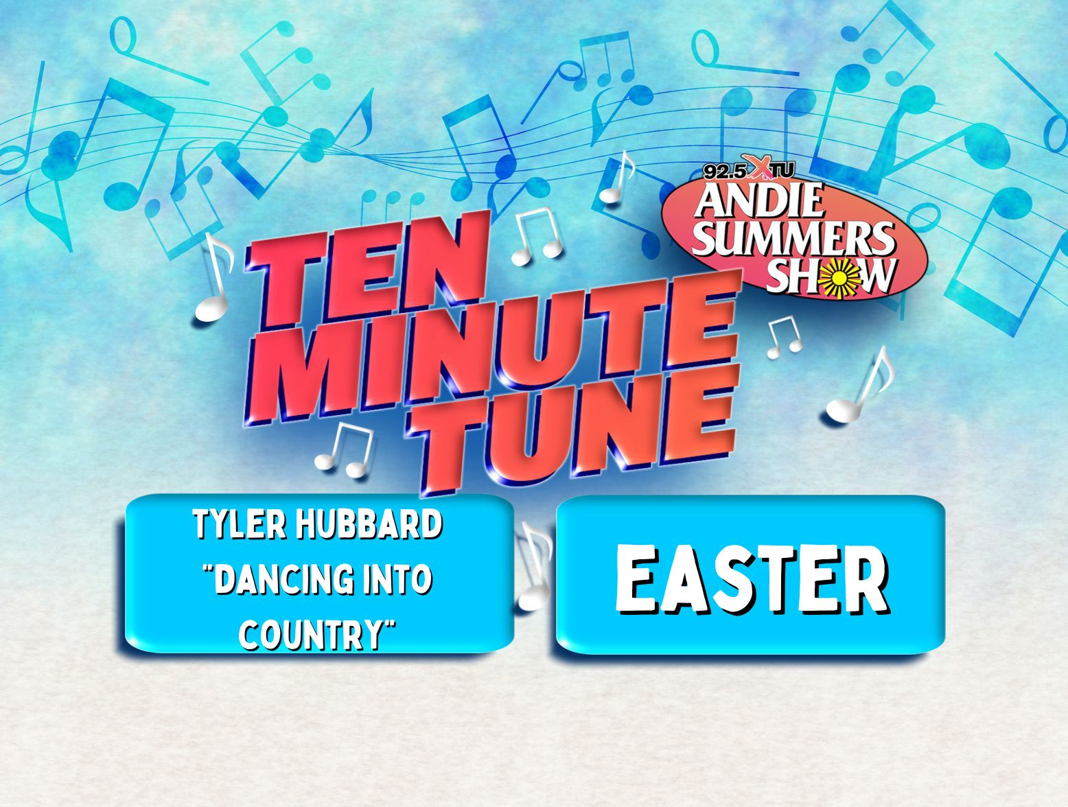 Ten Minute Tune: "Dancing Into Country" & Easter