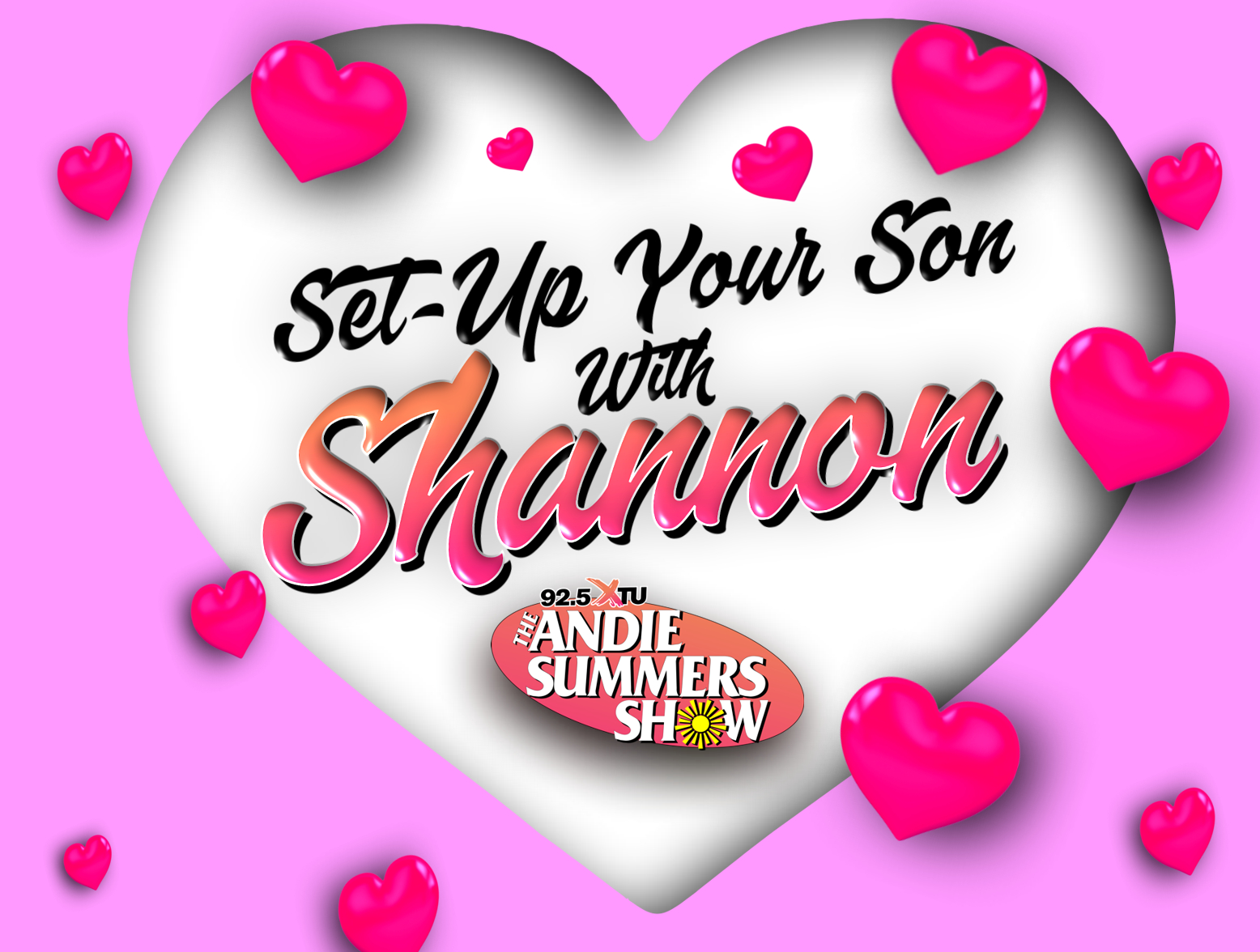 Set Up Your Son With Shannon - Tyler's Mom