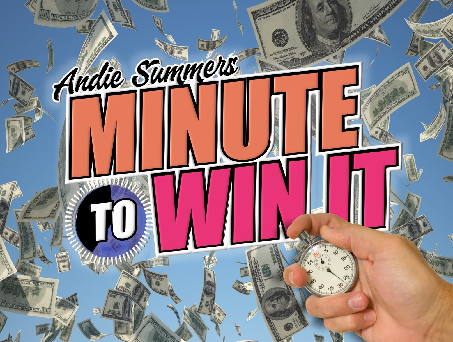 Minute To Win It- Bob from Allentown WINS