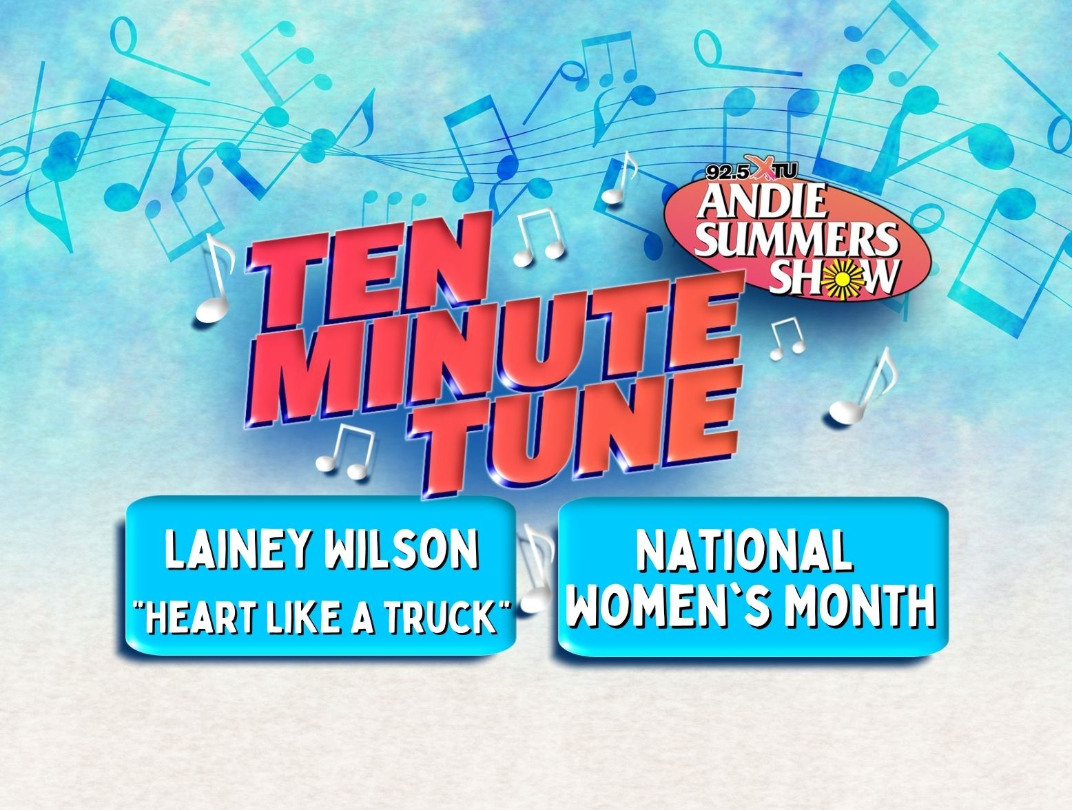 Ten Minute Tune: Lainey Wilson "Heart Like A Truck" & National Women's Month